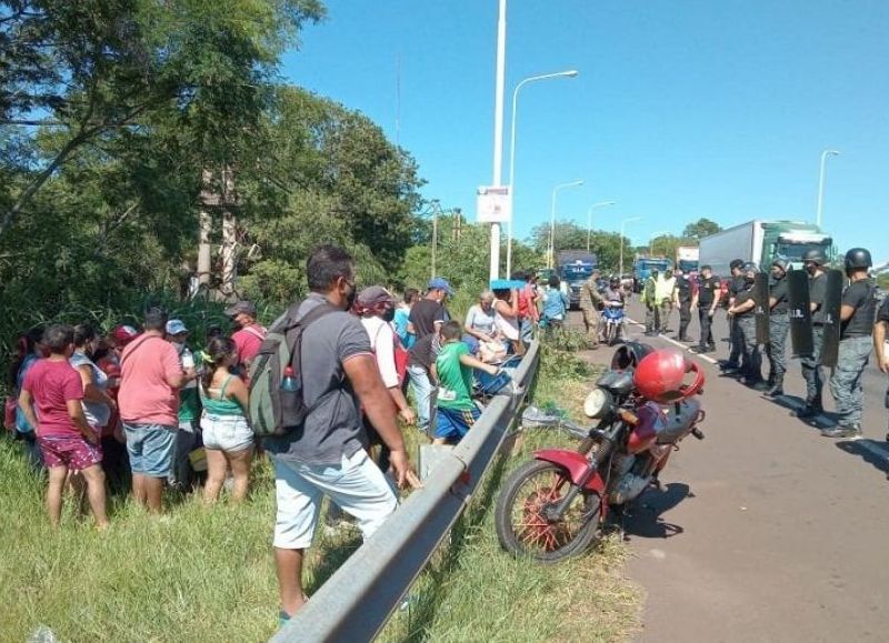 "No es la manera de reclamar" dijo Carlos Arce en torno a la problemática por los cortes de ruta