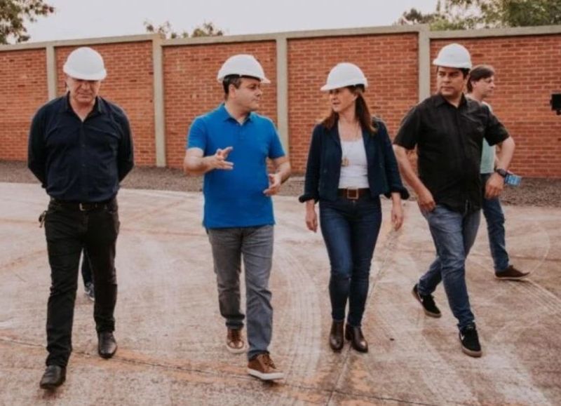 Herrera Ahuad reiteró el reclamo por la nueva línea de 500 kilovatios