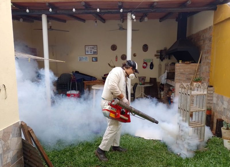 Posadas: la Municipalidad continúa realizando operativos de control contra el dengue