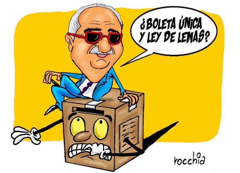Con la Boleta Única vuelven los reclamos para terminar con la Ley de Lemas