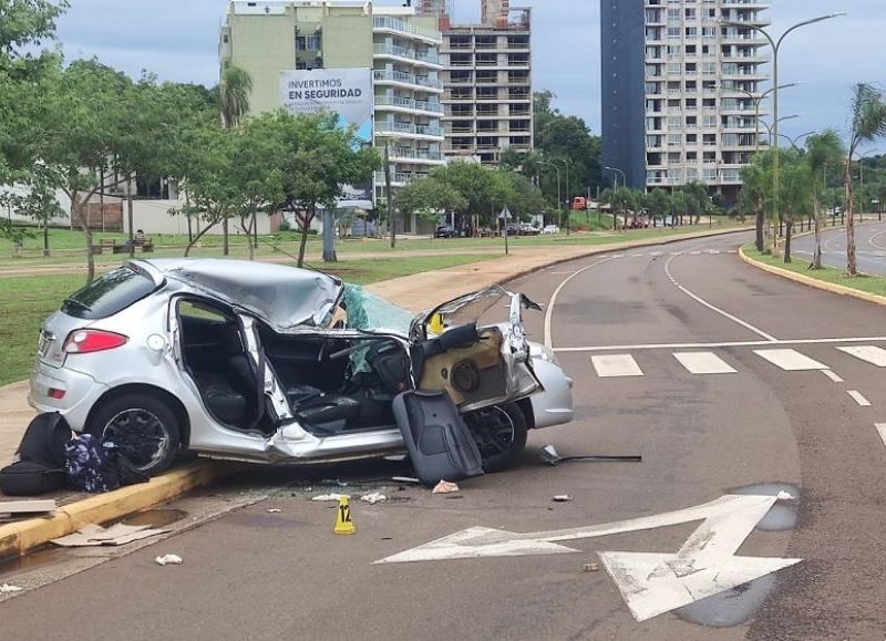 Despiste fatal en la Costanera de Posadas: fiscal pidió la imputación del menor que conducía