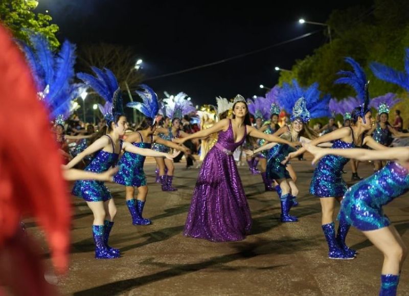 Con gran éxito comenzó la Estudiantina 2024 en Apóstoles