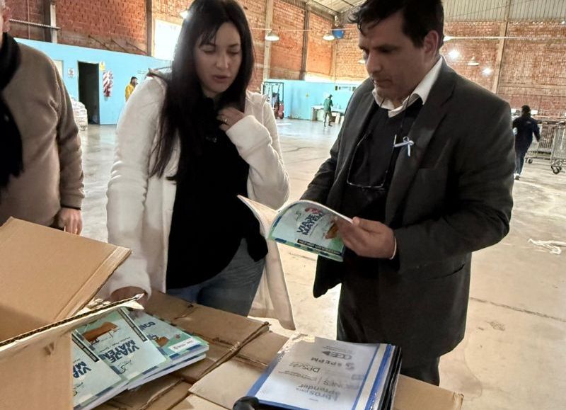 VIDEO | Más de 443 mil libros de lengua y matemática llegan a las escuelas misioneras