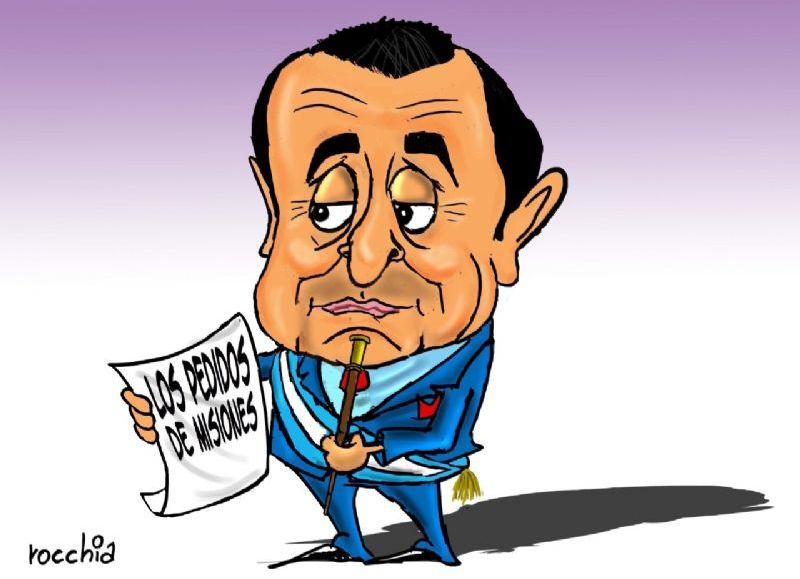 Alberto Fernández, de visita pero sin la zona aduanera especial