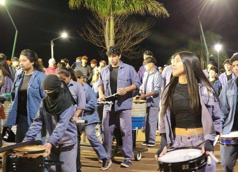 Apóstoles: éxito en la primera prueba piloto de la Estudiantina 2025