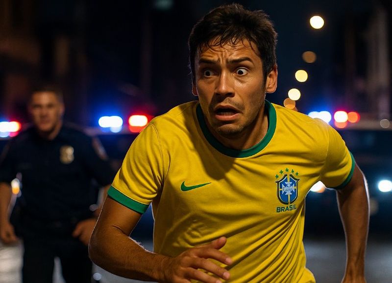 Capturan en Mojón Grande a un criminal prófugo del crimen organizado de Brasil