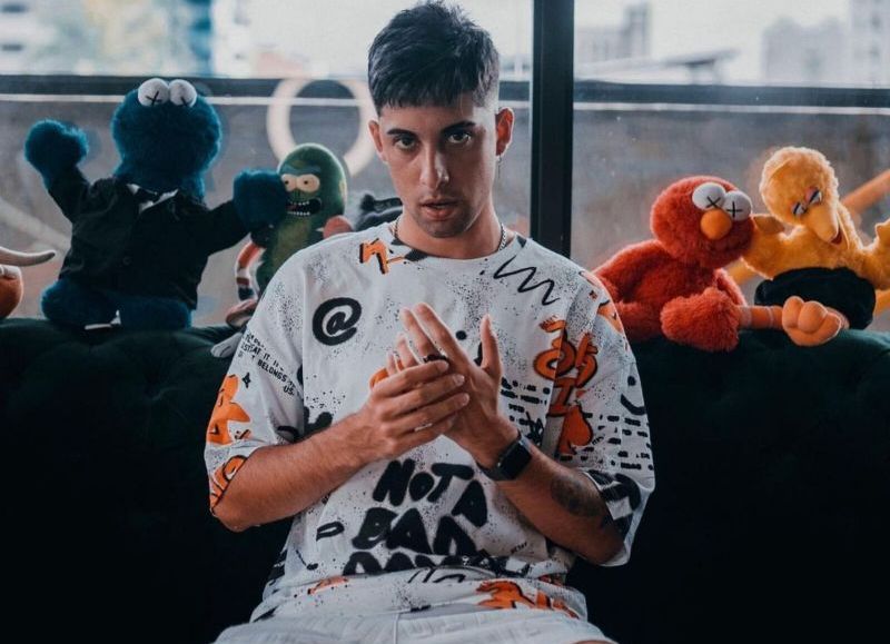 Quién es Amiel Giménez, el influencer que está revolucionando Tiktok con sus letras virales
