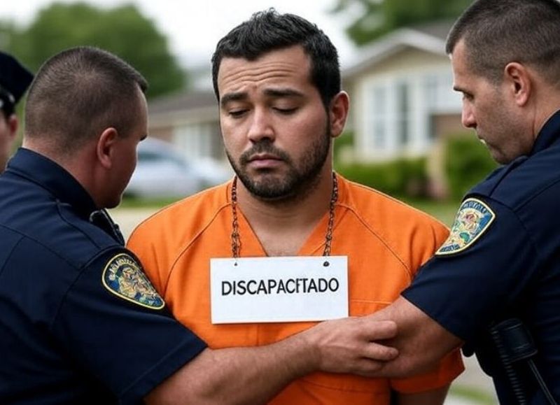 Detienen a un ex convicto que se hacía pasar por discapacitado para robar casas en Eldorado