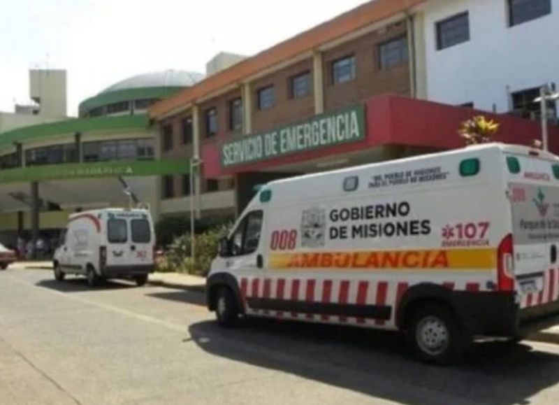 Posadas: un hombre se encuentra grave tras ser apuñalado por su concubina