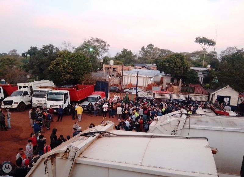 Eldorado: trabajadores municipales llegaron a acuerdo salarial