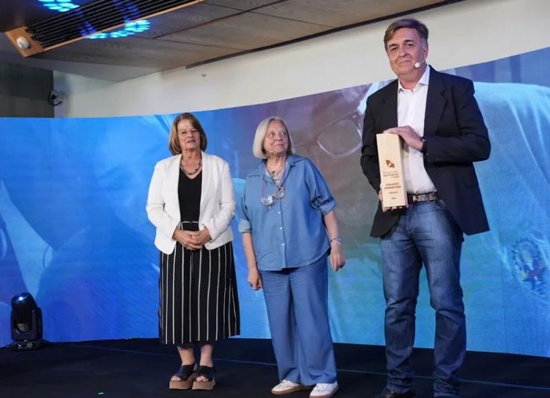 Edgardo Doberstein, el profe que transformó una escuela técnica y terminó inspirando a todo un país