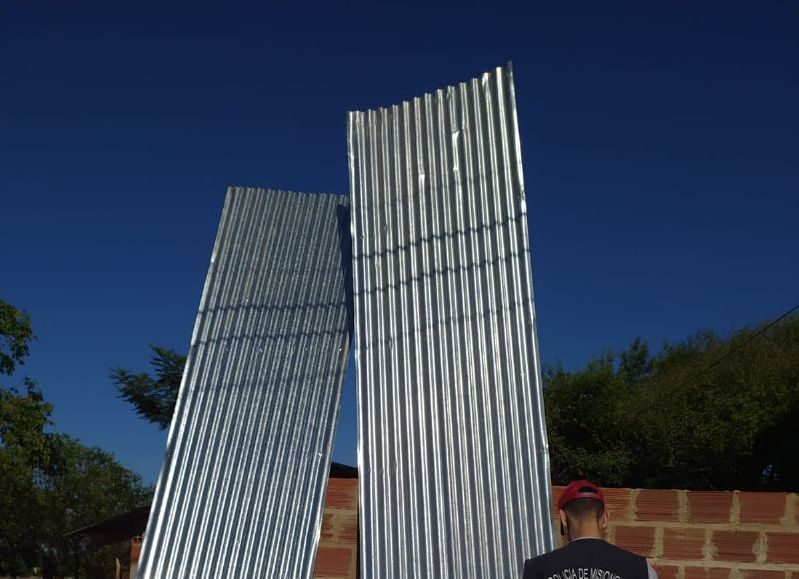 Investigadores recuperaron elementos robados de una casa en Eldorado