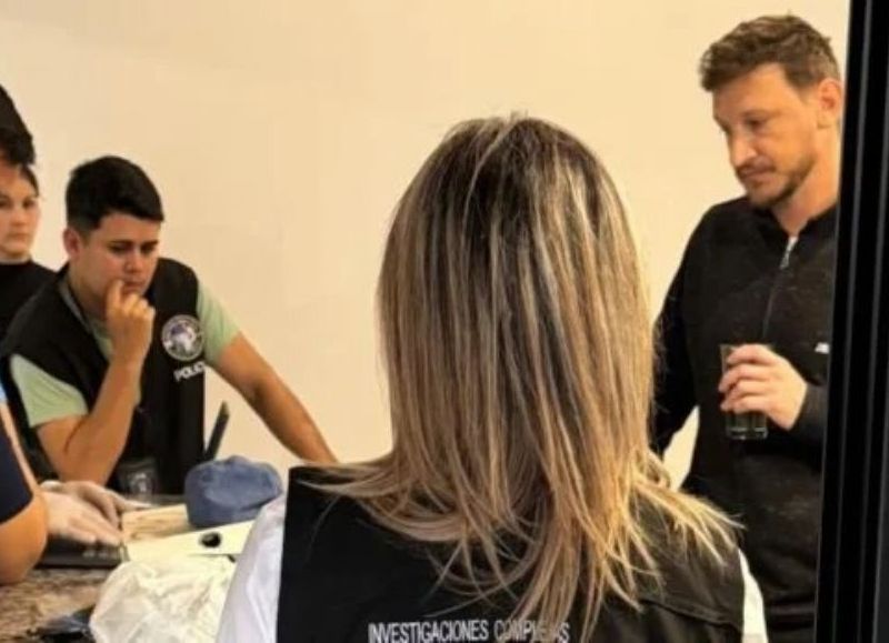 Germán Kiczka presentó su renuncia a la banca en la Legislatura