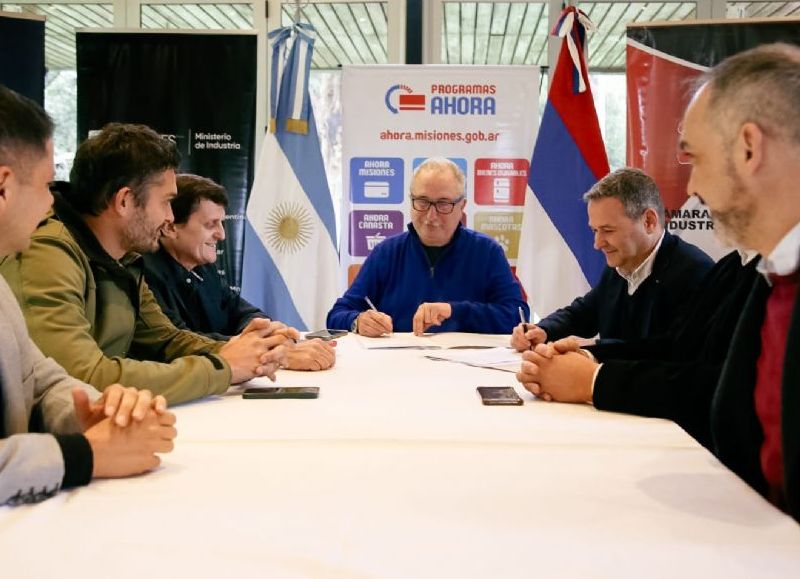 VIDEO | La Provincia presentó nuevas líneas de financiamiento productivo para pymes