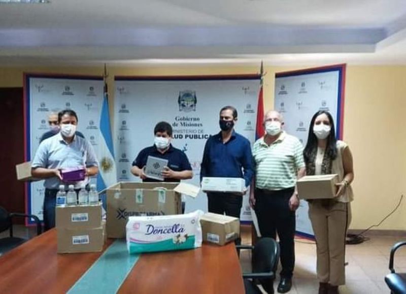 El intendente de Colonia Victoria se reunió con funcionarios provinciales en Posadas