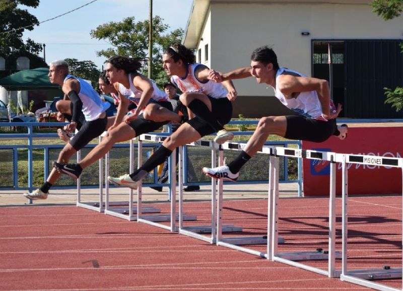 El atletismo misionero tendrá su Provincial U18, U14 y complementarias en el CePARD