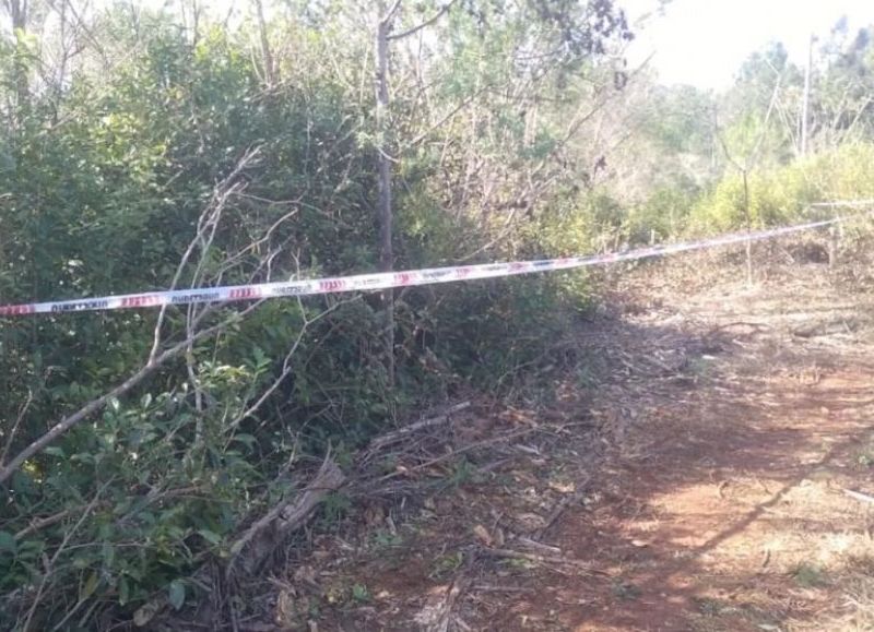 Presunto femicidio en Salto Encantado: secuestran elementos de la víctima en la casa del ex pareja