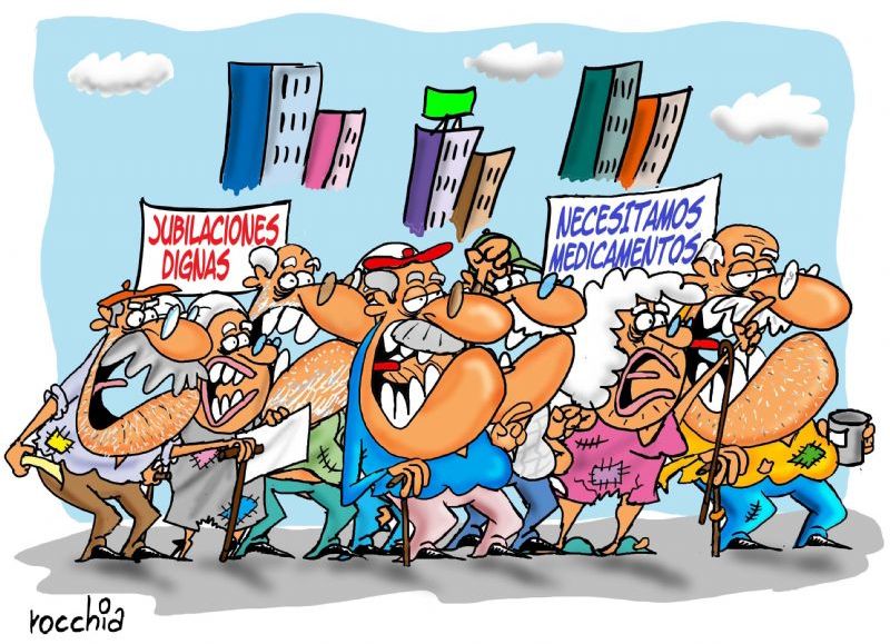 ¡Denuncias y caos en el PAMI!