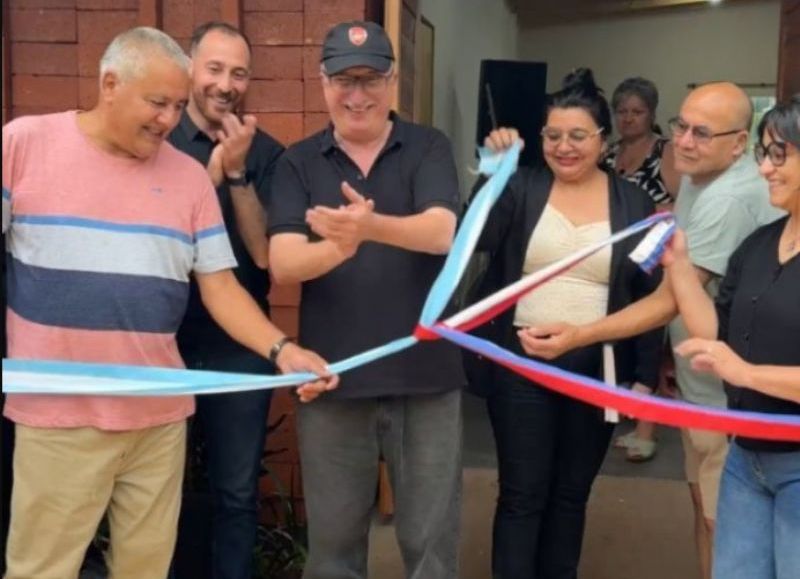 VIDEO | Inauguraron un nuevo Salón de Usos Múltiples en el barrio Villa Blanquita de Oberá