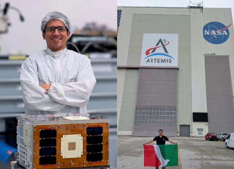 Un obereño en la NASA: Luis Santiago López, de la tierra colorada a la Luna