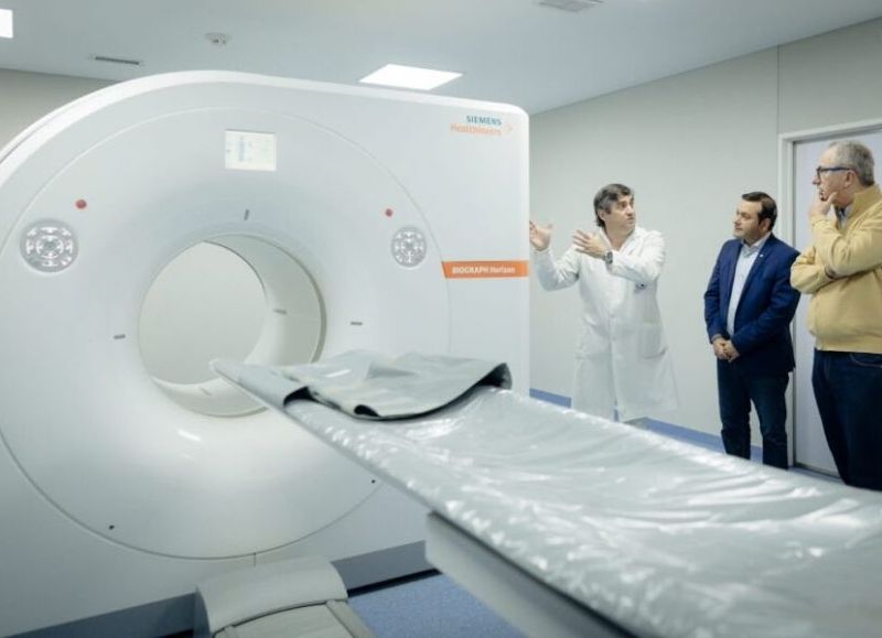 La Provincia incorpora tecnología de alta complejidad con el equipo PET/TC en Posadas