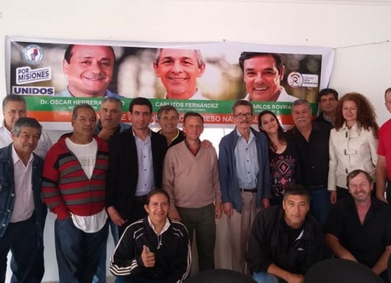 El partido Demócrata Cristiano local expresó su compromiso con el Frente Renovador