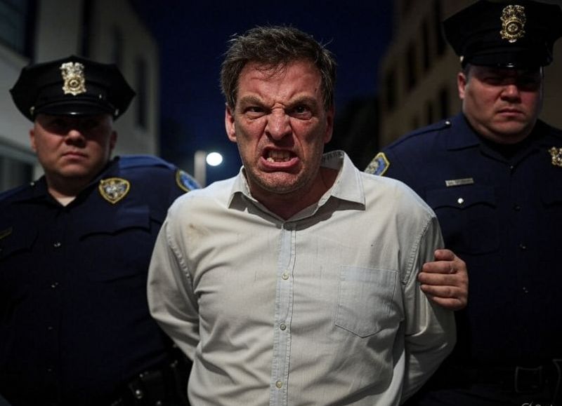 VIDEO | Apóstoles: un hombre violento fue detenido tras incumplir una orden judicial