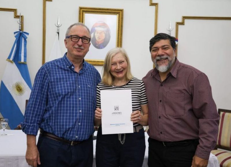 El Gobierno provincial fortalece la cultura con la entrega de recursos por casi 150 millones para bibliotecas populares