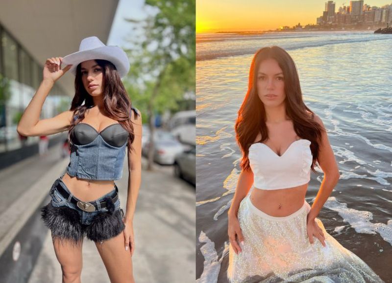VIDEO | Sayra Serdán representará a Mar del Plata en Miss Earth Argentina