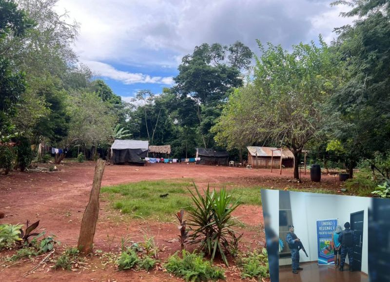 Prisión preventiva para joven mbya acusado de femicidio en Iguazú