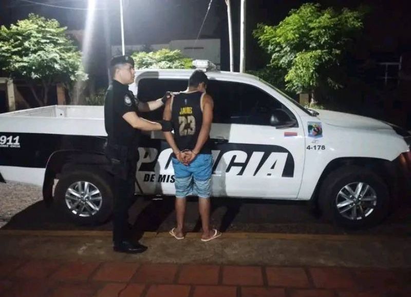 Apóstoles: detuvieron a un hombre luego de robar en una vivienda