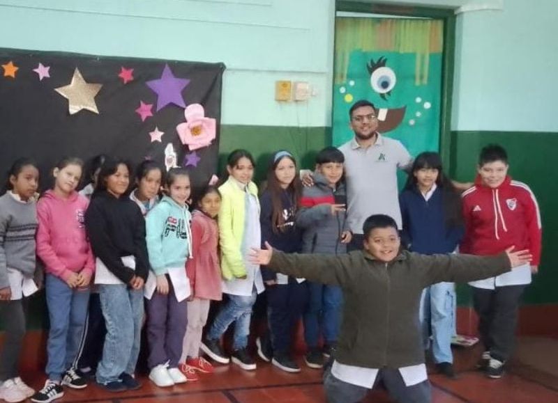 Apóstoles: Desarrollo Social llegó a la Escuela 21 con una mañana de aprendizaje y diversión