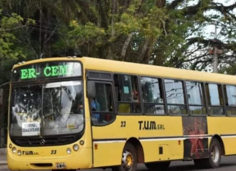 Montecarlo: aumento del boleto de transporte y posible paro