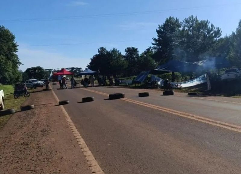 San Pedro: productores yerbateros continúan con las protestas