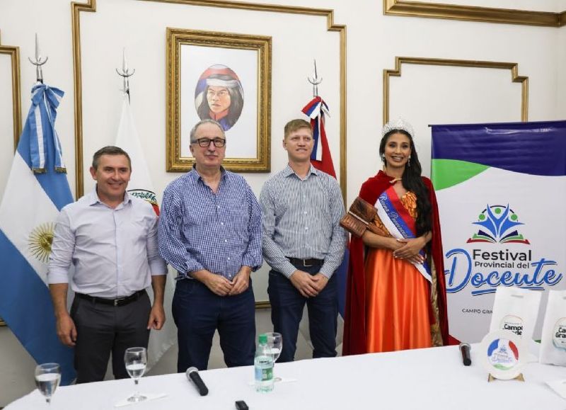 Passalacqua acompañó el lanzamiento de la Fiesta Provincial del Docente