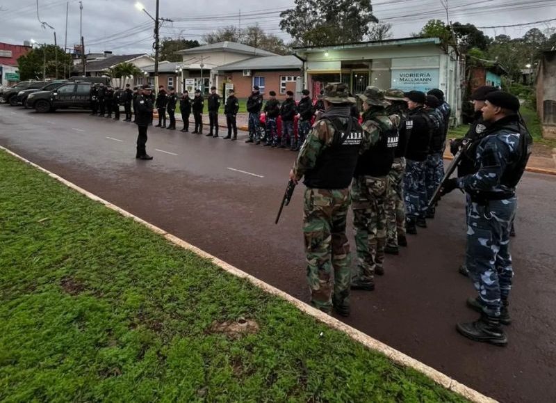 Refuerzan la búsqueda del sospechoso por el femicidio de Marisa Acuña en San Vicente