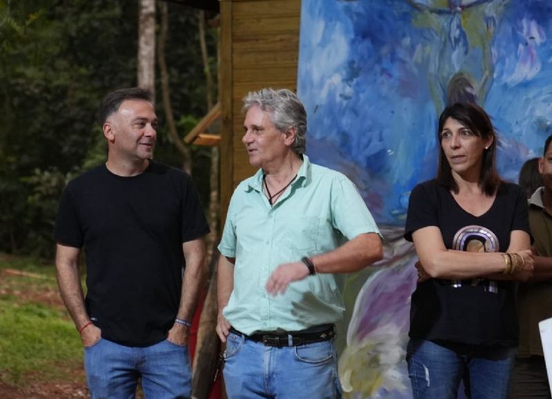 Apóstoles se transforma en un lienzo de creatividad con el segundo Encuentro de Arte Público