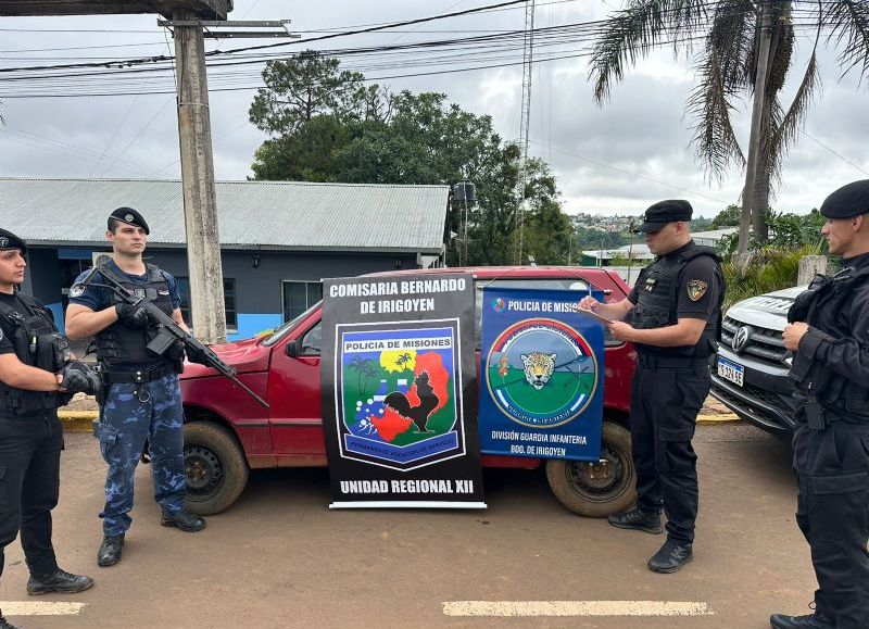 Golpe al delito transnacional: cuatro detenidos y tres autos robados en Brasil recuperados