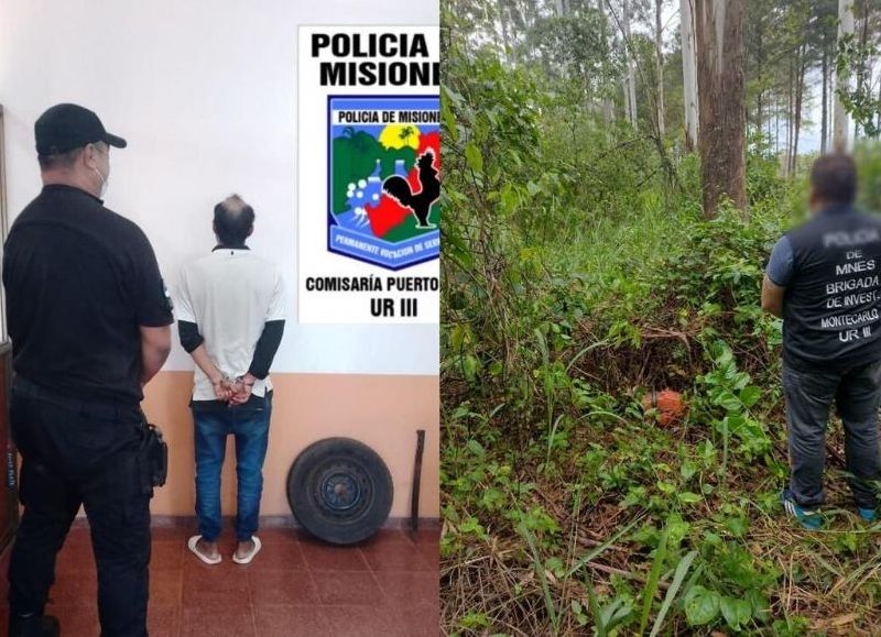 Recuperaron una motosierra en Montecarlo y detuvieron a un hombre en Puerto Piray acusado de sustraer pertenencias