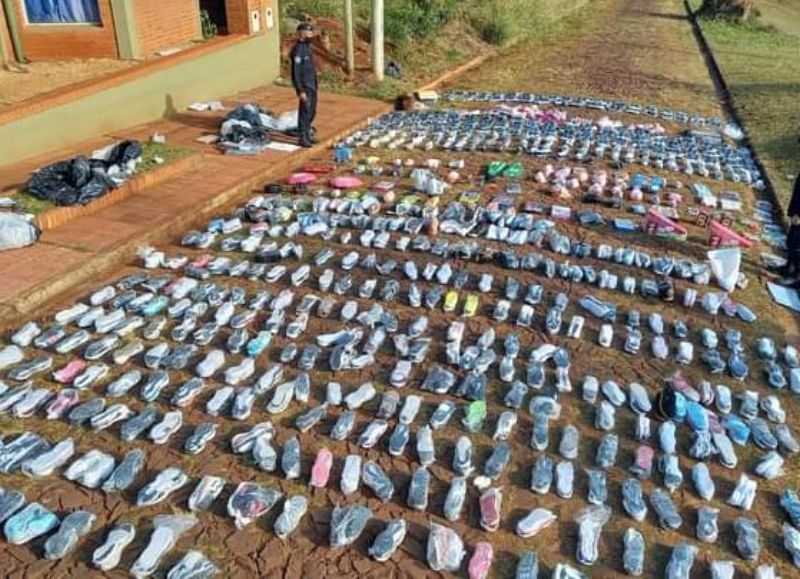 Incautaron una millonaria carga de mercaderías sin aval aduanero en Puerto Rico