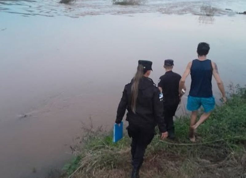 Encontraron muerto a un joven pescador en una zona costera