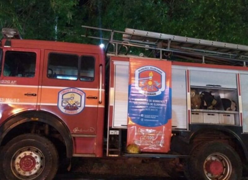 Se aplaza la posible intervención a la Asociación de Bomberos Voluntarios de Eldorado