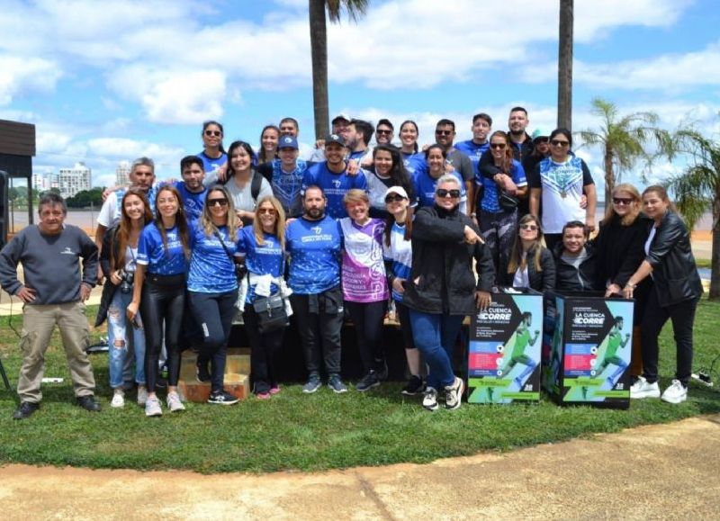 Posadas: se realizó la maratón solidaria a beneficio de hogares de día y puntos preventivos