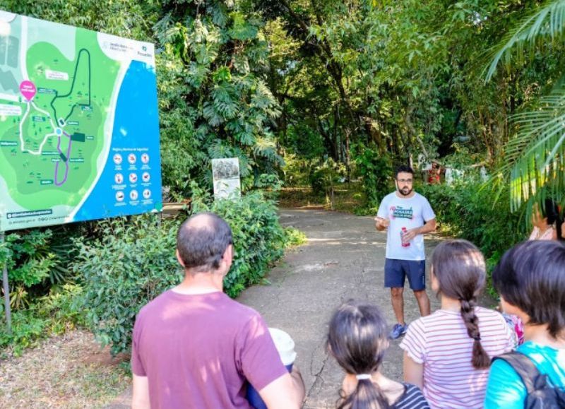 Accesos restringidos al Jardín Botánico, uno de los lugares mas icónicos de Posadas