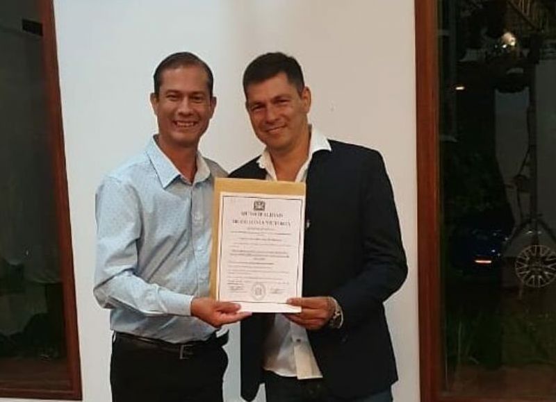 Hugo Andino: "Cada vez son más los empresarios que invierten y confían en Colonia Victoria"