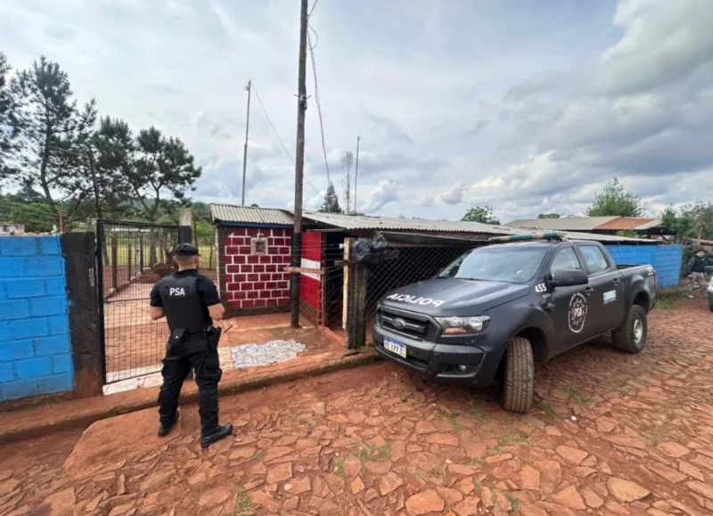 Detuvieron a un hombre por narcotráfico en Puerto Esperanza