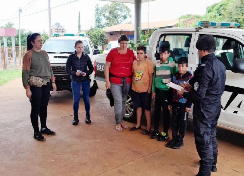 Ponen a salvo a tres niños que pasaron 18 horas perdidos en el monte de Campo Grande