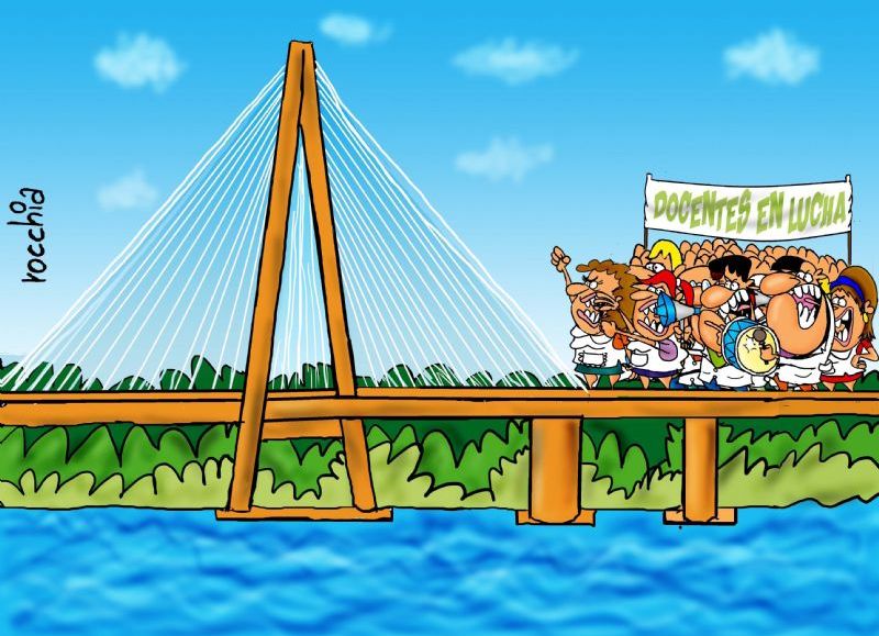 Los docentes se plantan contra el Gobierno