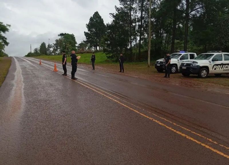 Intentaron robar un banco en Puerto Piray y activaron un operativo cerrojo