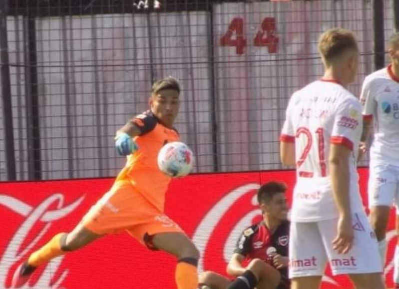Presencia misionera en Huracán vs Newell´s